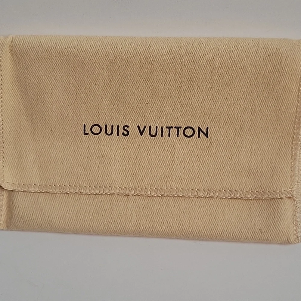Louis Vuitton Card Holder in Mustard Yellow Epi Leather